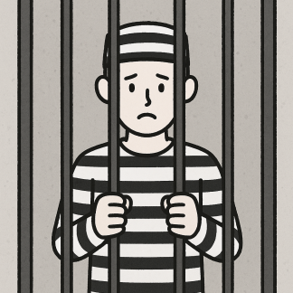 Noc ve vězeňské cele v Praze - Ruzyně