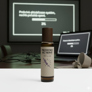 Roll-on olej - Prezentace bez nervu
