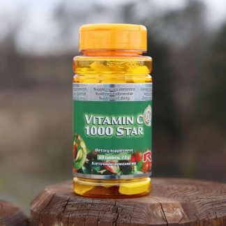 Starlife Vitamin C 1000 Star 60 kapslí