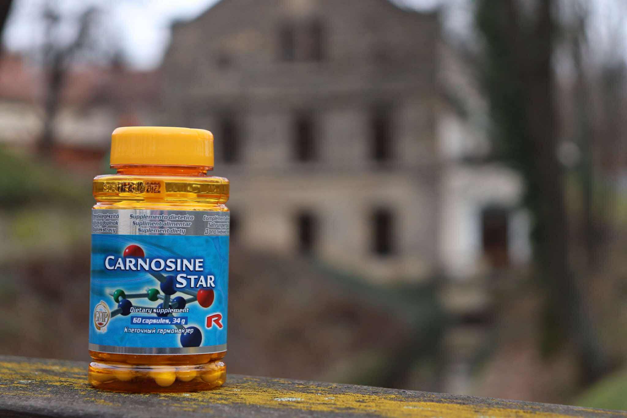 Starlife Carnosine Star 60 kapslí