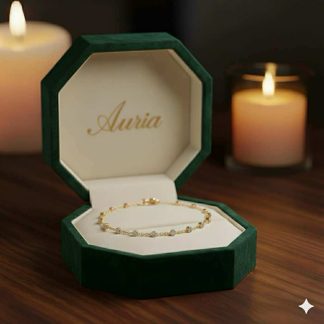 Auria "Dainty Chain Bracelet"