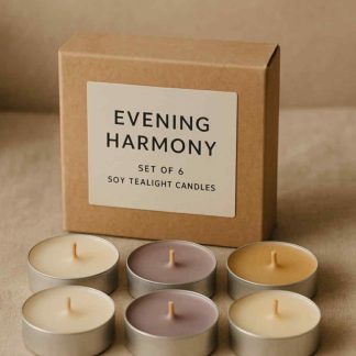 Set čajových svíček „Evening Harmony“