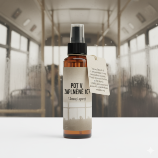 Vonný sprej - Pot v zaplněné 107