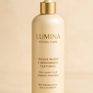LUMINA Tělové mléko s hedvábnou texturou