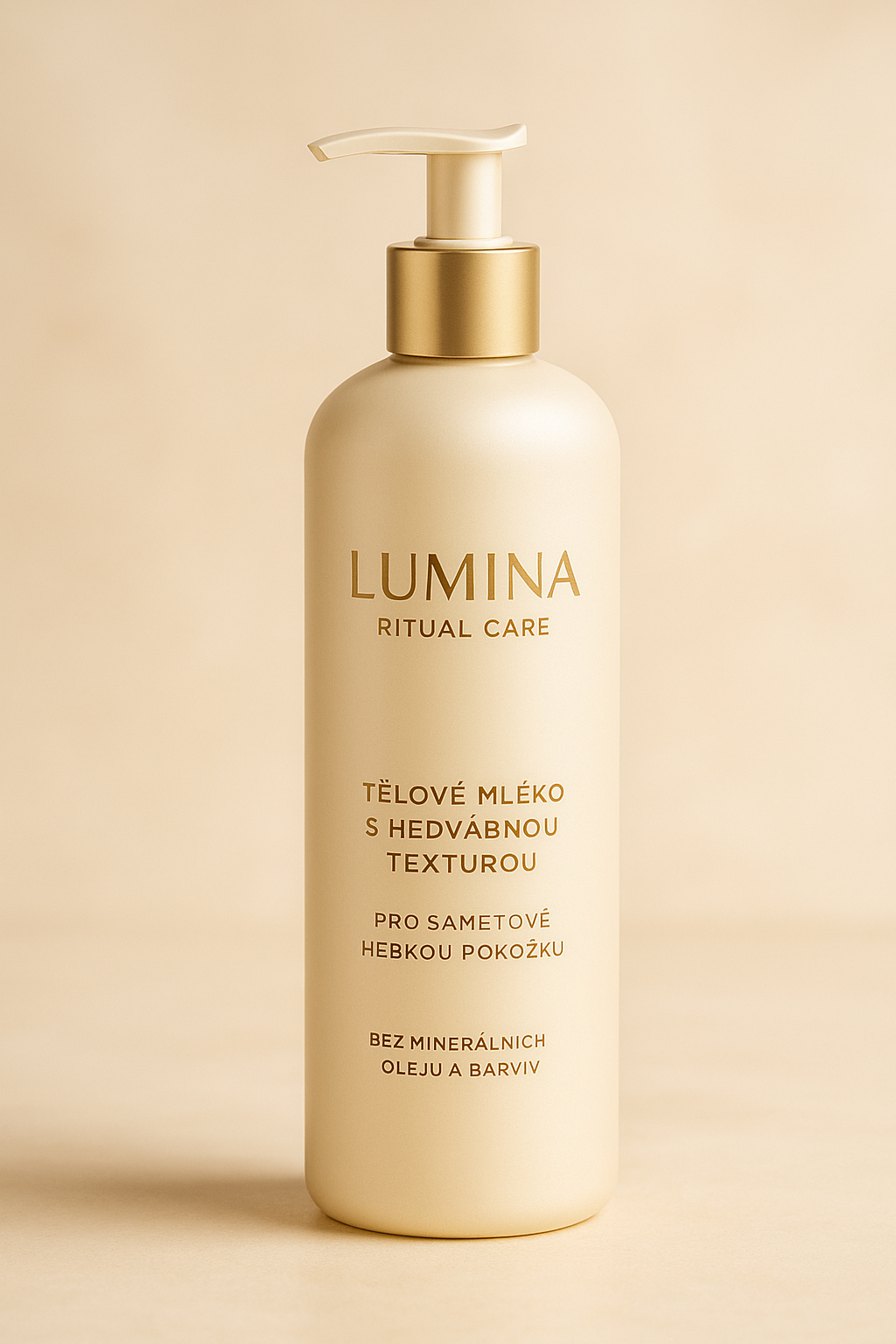 LUMINA Tělové mléko s hedvábnou texturou