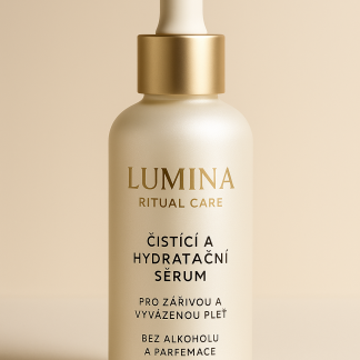 LUMINA Čisticí a hydratační sérum