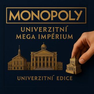 Univerzitní MONOPOLY - FIVE GAMES