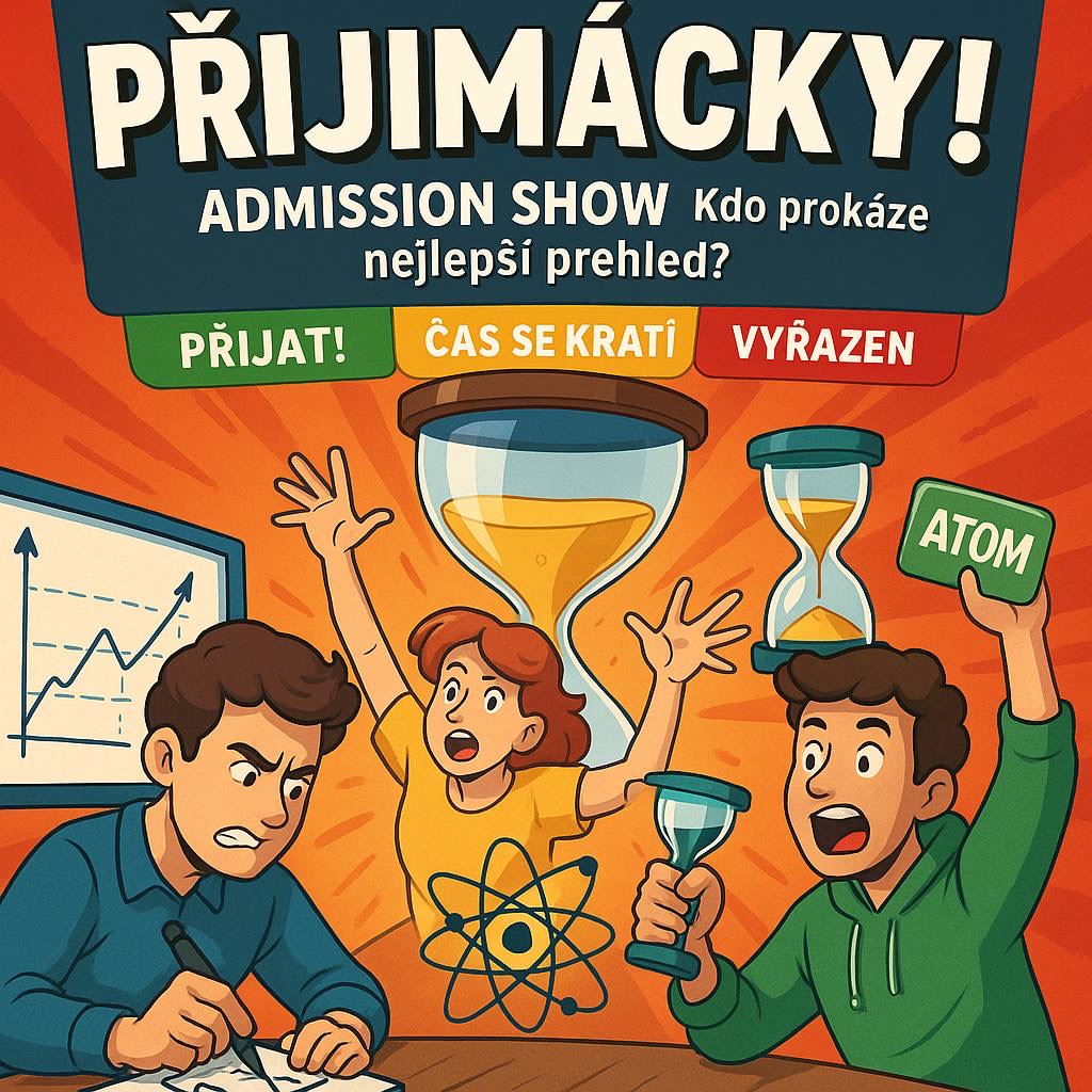 PŘIJÍMAČKY! - FIVE GAMES