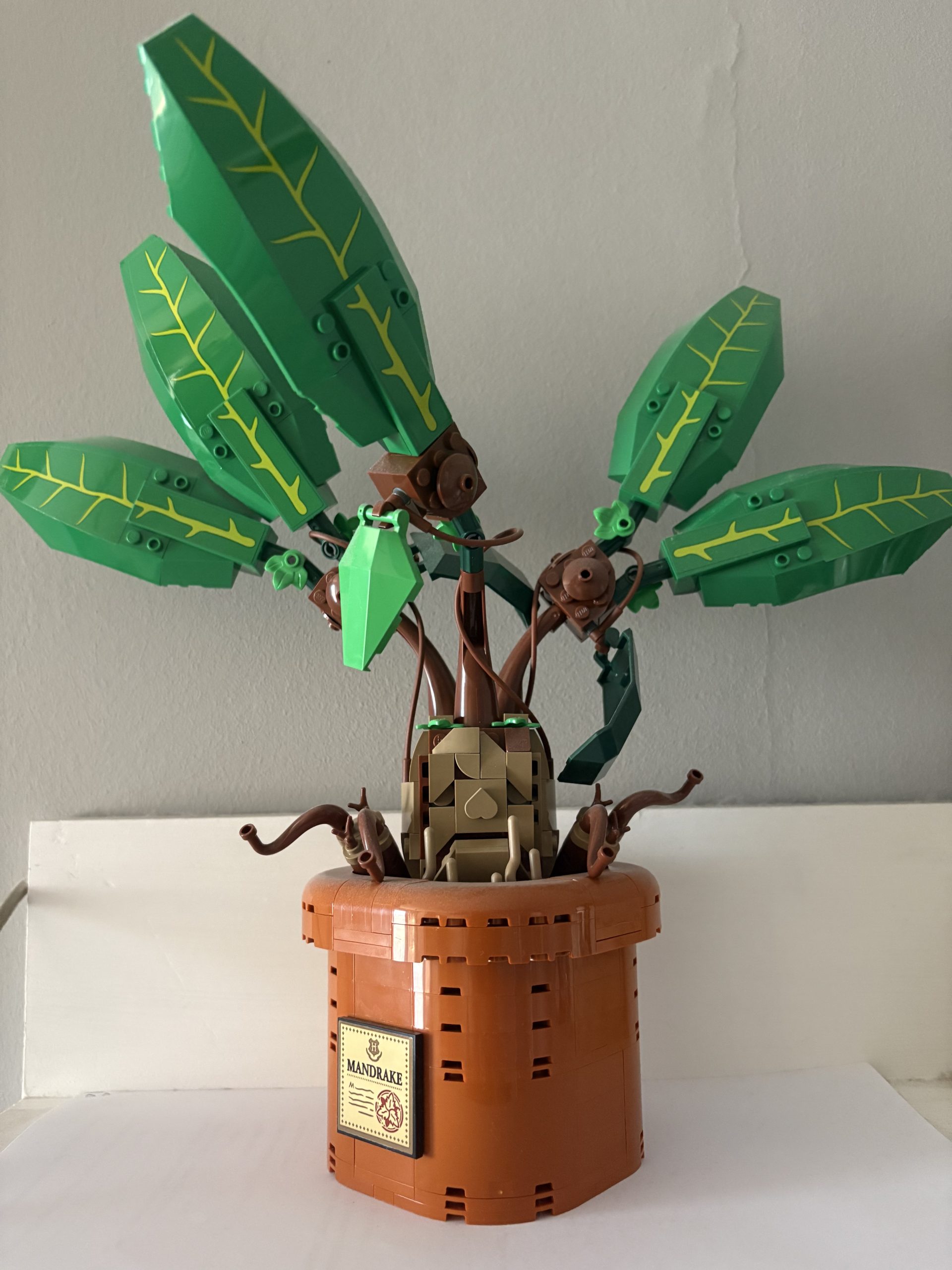 LEGO Harry Potter - Mandragora