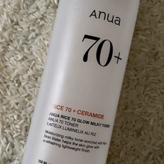 Anua Rice 70 Glow Milky Toner