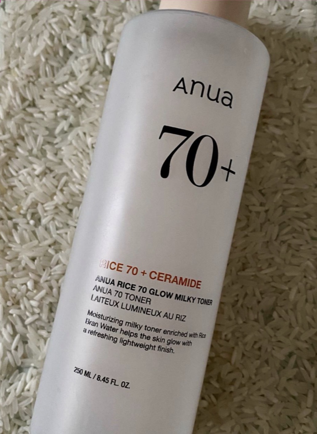 Anua Rice 70 Glow Milky Toner