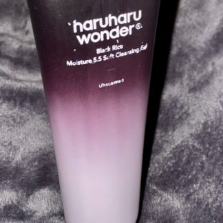 Haruharu Wonder Black Rice Moisture Deep Cleansing Gel