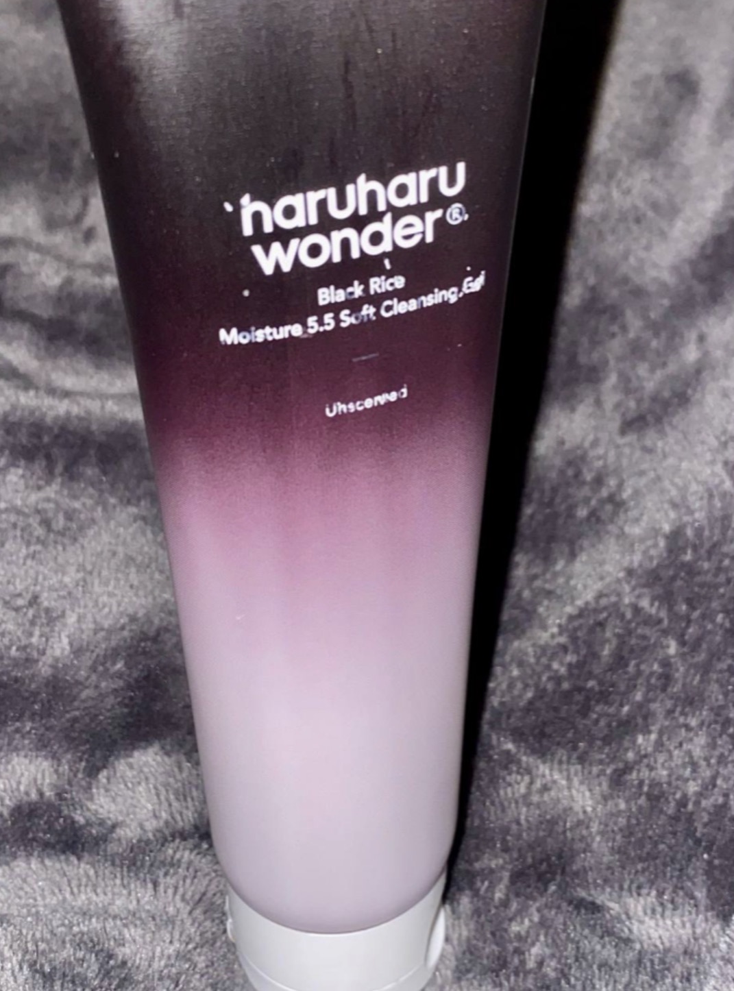 Haruharu Wonder Black Rice Moisture Deep Cleansing Gel
