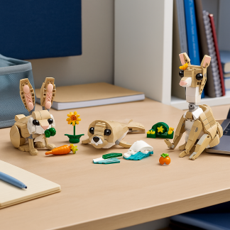 LEGO Creator 3v1 Králík