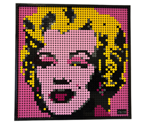 Lego Art - Marylin Monroe