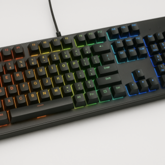 Razer BlackWidow V4 X, černá