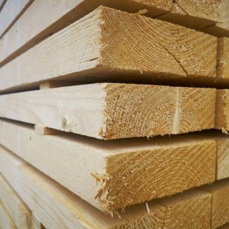 Stavební fošna C24 – 50 × 140 × 5000 mm