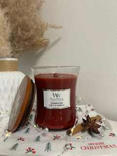 Svíčka WoodWick - Cinnamon Chai - Obrázek 2