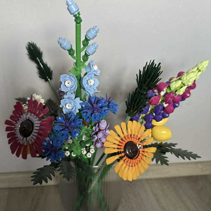 LEGO stavebnice Wildflower Bouquet