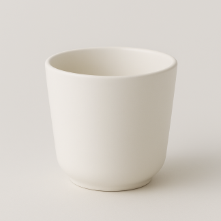 Keramický hrnek bez ucha (šálek)