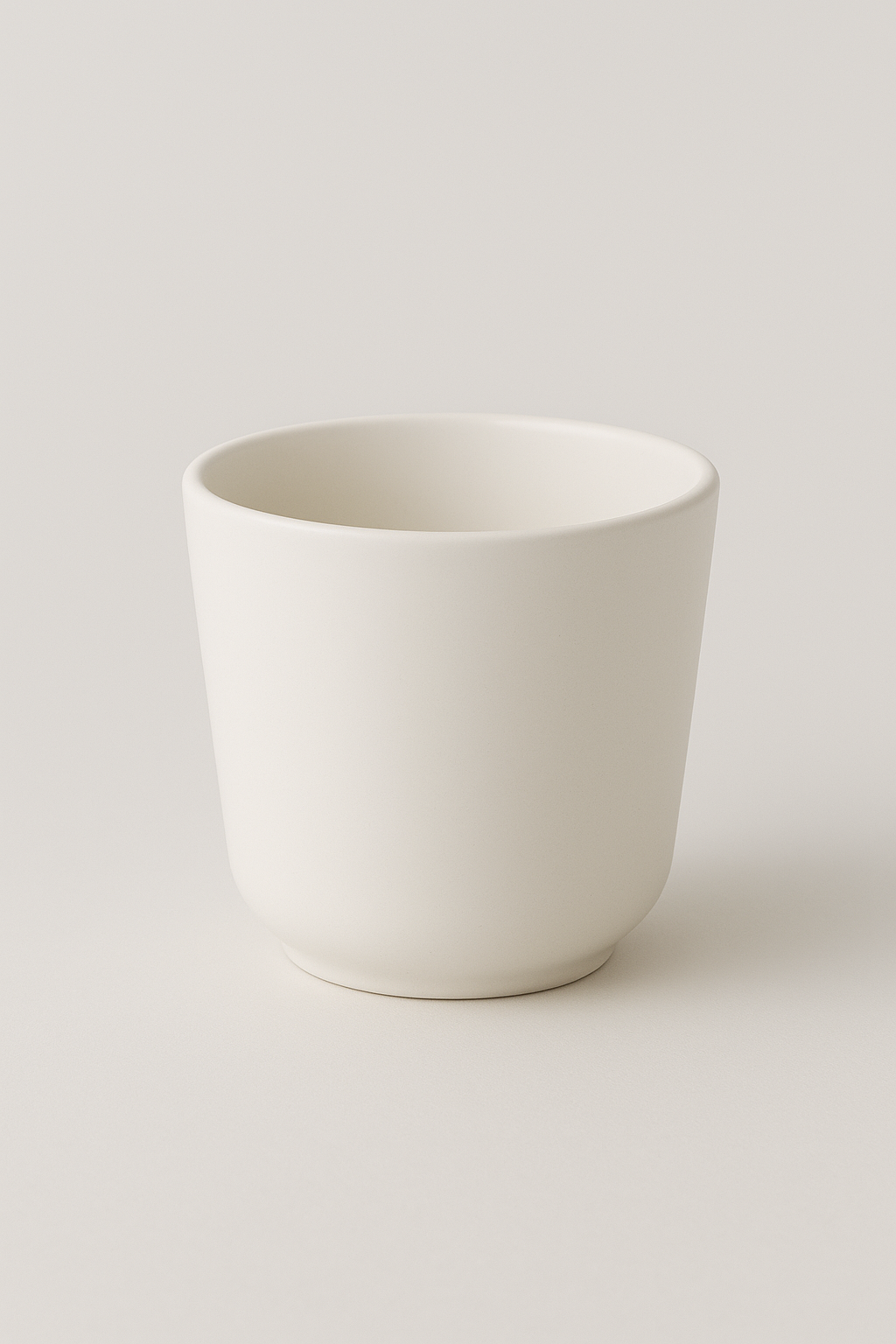 Keramický hrnek bez ucha (šálek)