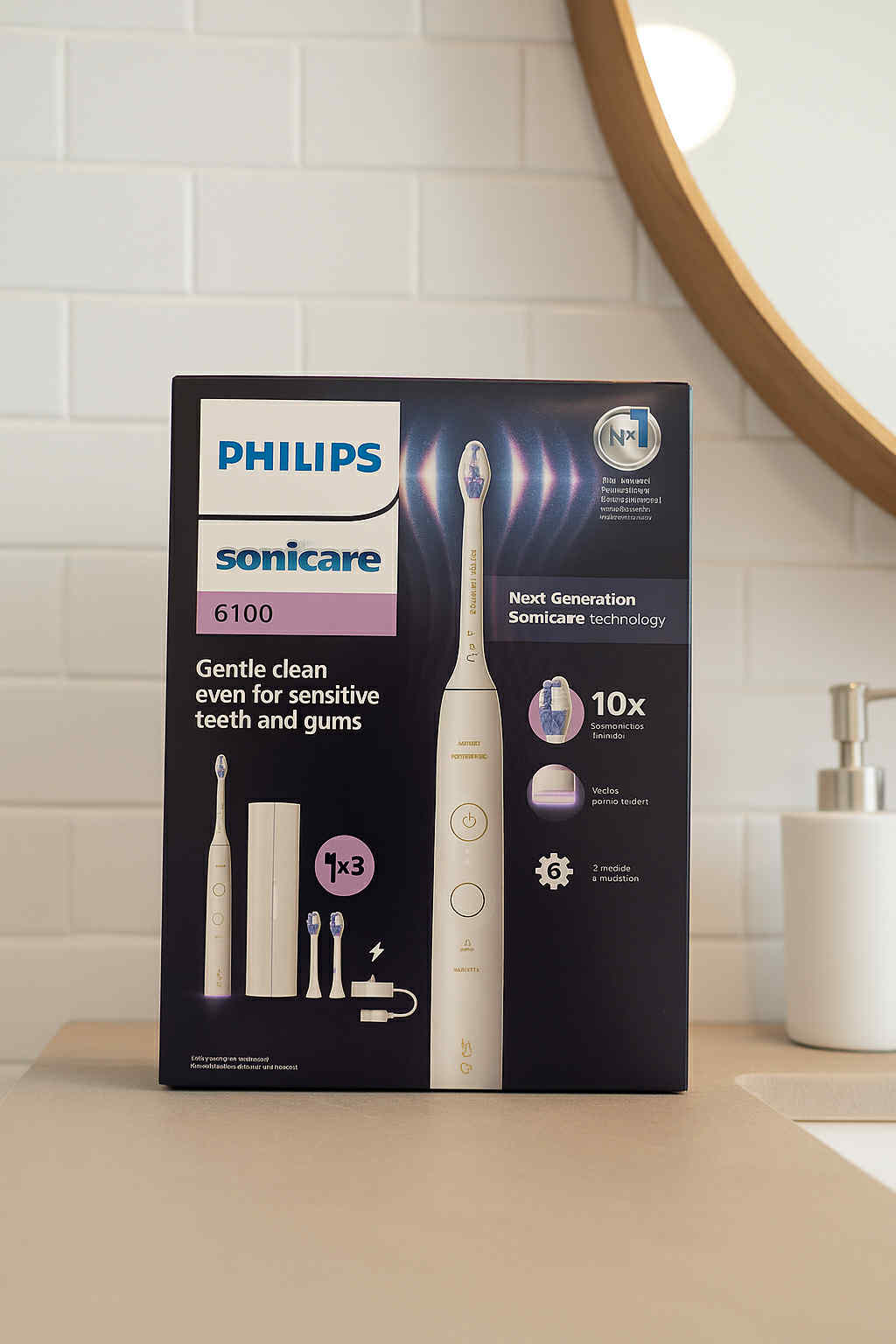 Elektrický zubní kartáček Philips Sonicare