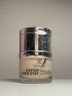 Dermacol Caviar Long stay Makeup and corector