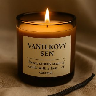 Svíčka Vanilkový sen