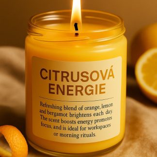 Svíčka Citrusová energie