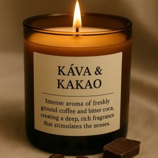 Svíčka Káva & Kakao