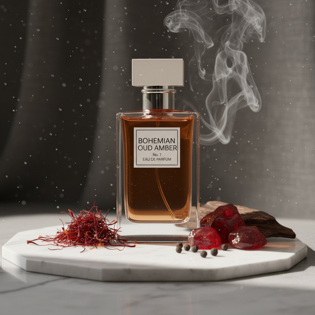 Bohemian Oud Amber