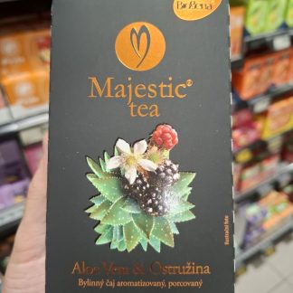 Biogena Majestic Ovocný čaj Aloe Vera & Ostružina